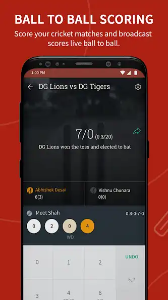 Play Cricket Scoring App-CricHeroes  and enjoy Cricket Scoring App-CricHeroes with UptoPlay