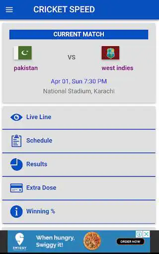 Play Cricket Speed: Fastest Live Line  and enjoy Cricket Speed: Fastest Live Line with UptoPlay
