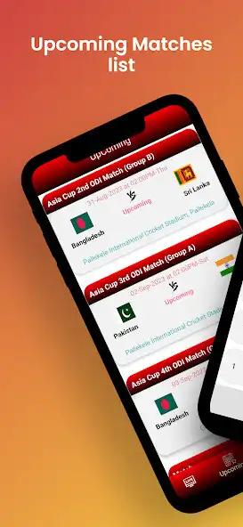 Play Cricket Speed : Live Score  and enjoy Cricket Speed : Live Score with UptoPlay
