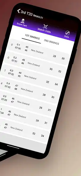 Play Cricket Speed : Live Score as an online game Cricket Speed : Live Score with UptoPlay