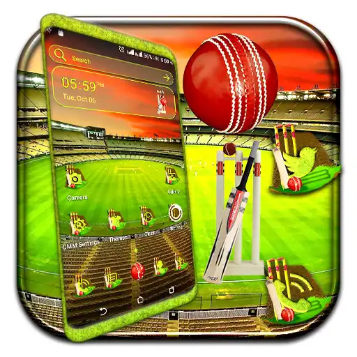 Play Cricket Stadium Theme Launcher APK Play Cricket Stadium Theme Launcher APK