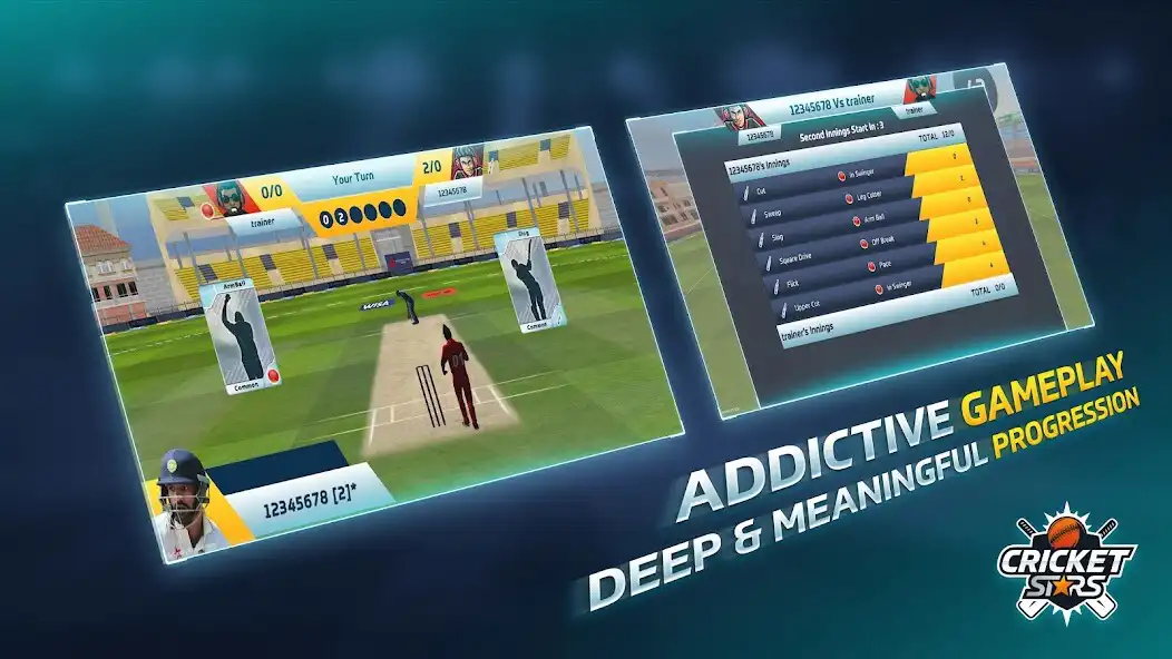 Play Cricket Stars: Strategy Game  and enjoy Cricket Stars: Strategy Game with UptoPlay