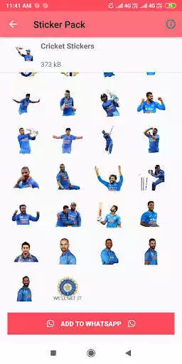 Play Cricket Stickers for Whatsapp - WAStickerApps  and enjoy Cricket Stickers for Whatsapp - WAStickerApps with UptoPlay