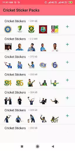 Play Cricket Stickers for Whatsapp - WAStickerApps as an online game Cricket Stickers for Whatsapp - WAStickerApps with UptoPlay