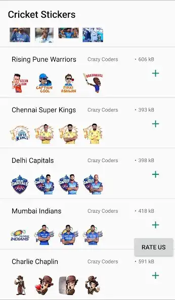 Play Cricket Stickers WASticker App  and enjoy Cricket Stickers WASticker App with UptoPlay
