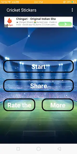 Play Cricket Stickers -WA Stickers as an online game Cricket Stickers -WA Stickers with UptoPlay