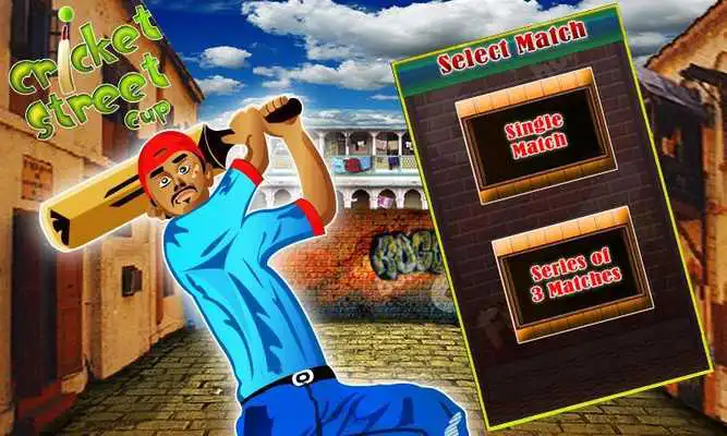 Play Cricket Street Cup