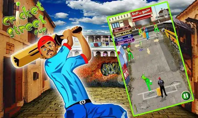 Play Cricket Street Cup
