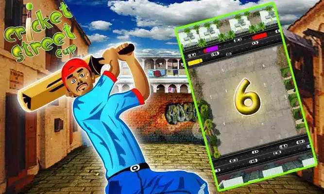 Play Cricket Street Cup