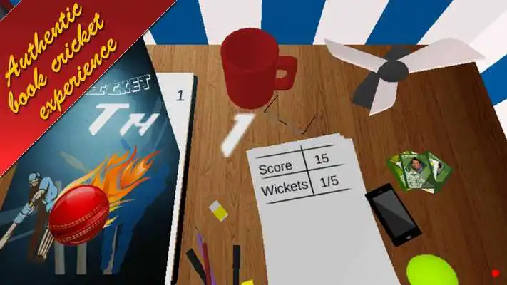 Play Cricket Tap T20 - Book Cricket