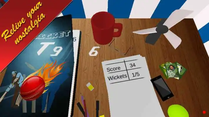 Play Cricket Tap T20 - Book Cricket