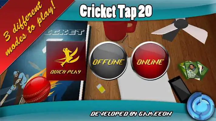 Play Cricket Tap T20 - Book Cricket