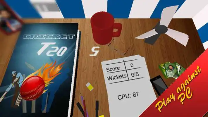 Play Cricket Tap T20 - Book Cricket