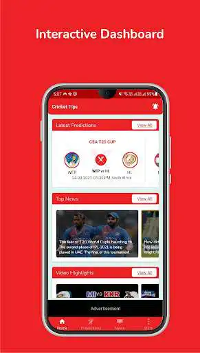 Play CricketTips as an online game CricketTips with UptoPlay