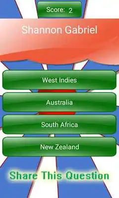 Play Cricket Trivia
