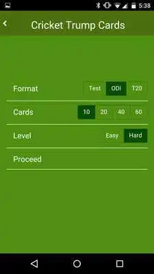 Play Cricket Trump Cards