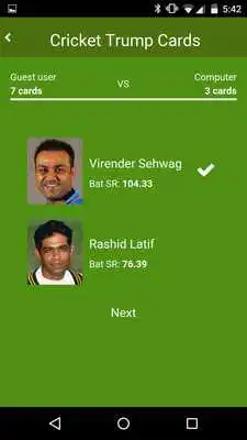 Play Cricket Trump Cards