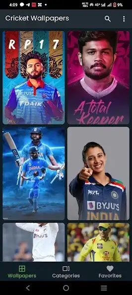 Play Cricket Wallpapers 4K as an online game Cricket Wallpapers 4K with UptoPlay