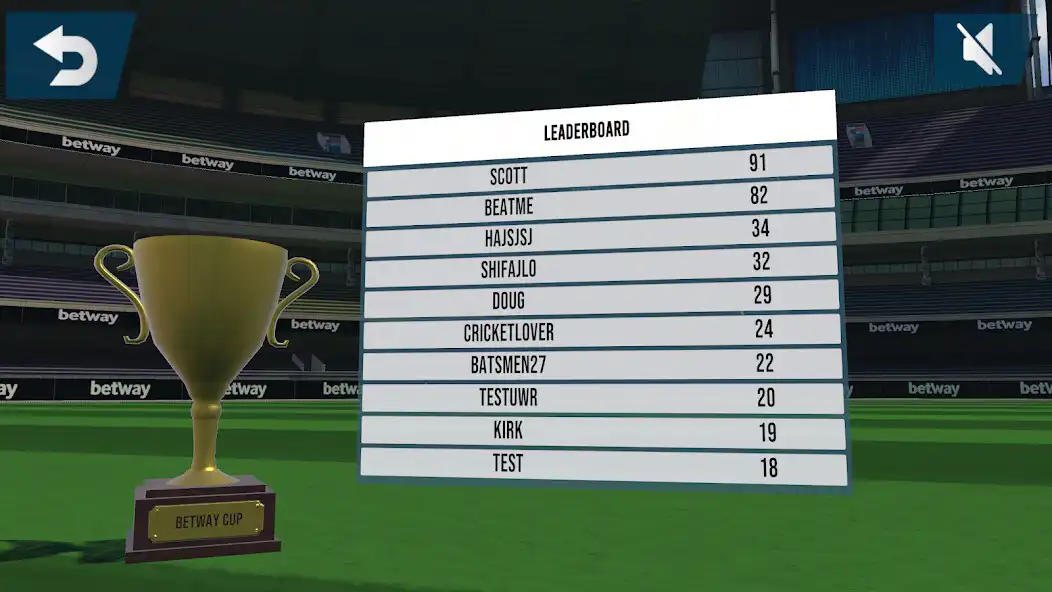 Play CricketWay as an online game CricketWay with UptoPlay