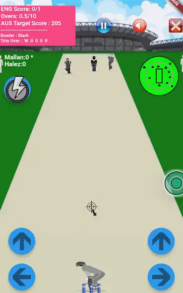 Play Cricket Winner - Cricket game as an online game Cricket Winner - Cricket game with UptoPlay