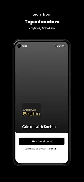 Play Cricket with Sachin as an online game Cricket with Sachin with UptoPlay