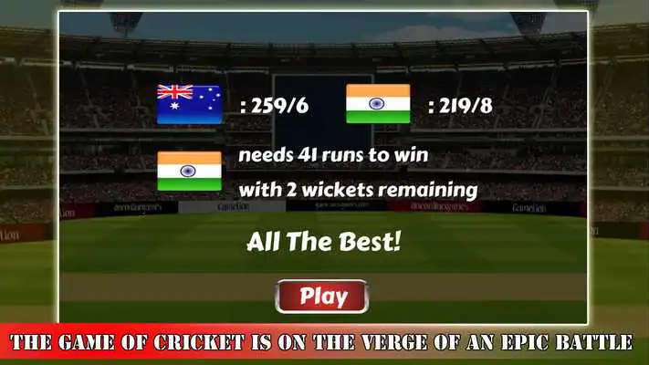Play Cricket World Championship