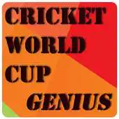 Free play online Cricket World Cup 2015 Genius APK
