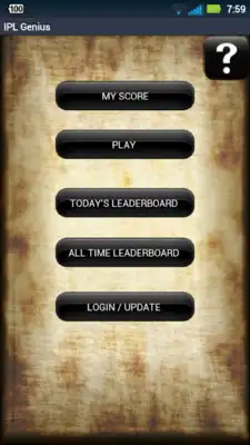 Play Cricket World Cup 2015 Genius