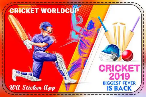 Play cricket worldcup all team 2019 WA Sticker  and enjoy cricket worldcup all team 2019 WA Sticker with UptoPlay