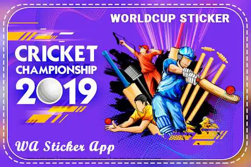 Play cricket worldcup all team 2019 WA Sticker as an online game cricket worldcup all team 2019 WA Sticker with UptoPlay