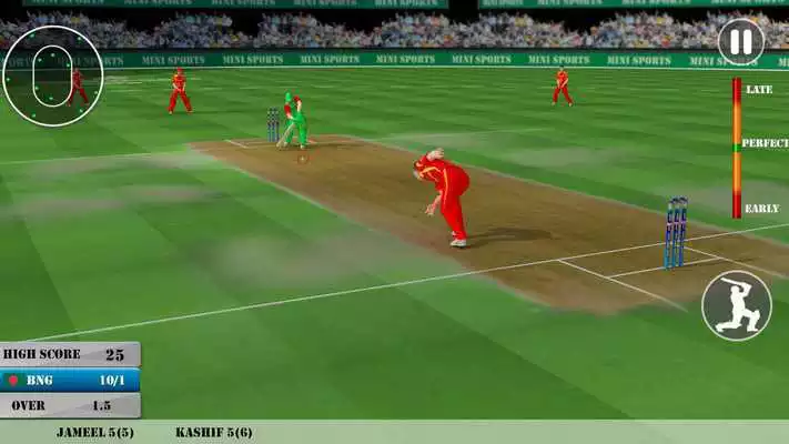 Play Cricket World Tournament Cup  2019: Play Live Game