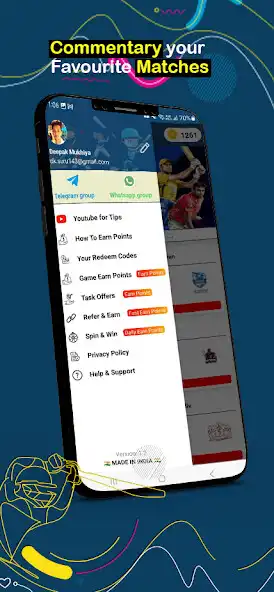 Play CrickGuru App as an online game CrickGuru App with UptoPlay