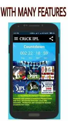 Play CrickIPL as an online game CrickIPL with UptoPlay