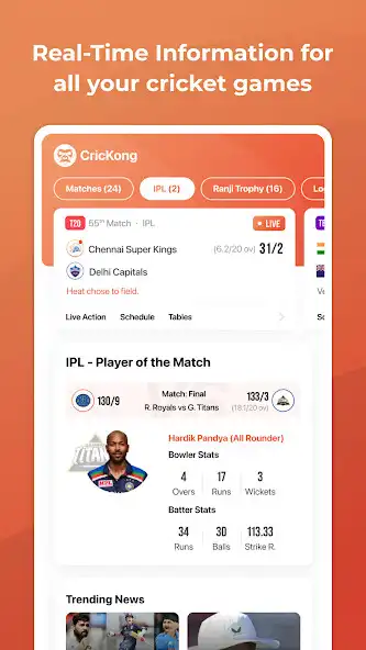 Play CricKong  and enjoy CricKong with UptoPlay