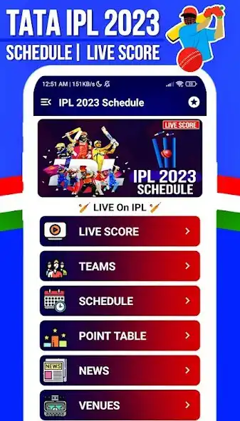 Play CrickPay : IPL 2023 Schedule  and enjoy CrickPay : IPL 2023 Schedule with UptoPlay