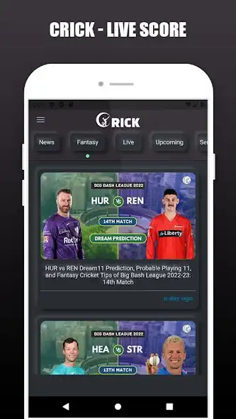 Play Crick  and enjoy Crick with UptoPlay