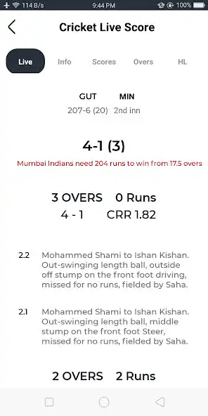 Play CricLine - Cricket Live Line as an online game CricLine - Cricket Live Line with UptoPlay