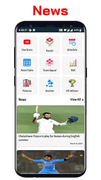Play Cric Line Garu : Live Line as an online game Cric Line Garu : Live Line with UptoPlay