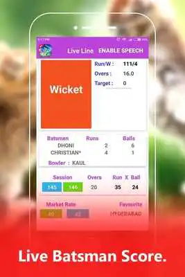 Play CricLine Live