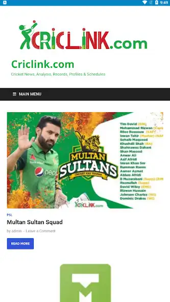 Play Criclink - Cricket Analysis  and enjoy Criclink - Cricket Analysis with UptoPlay