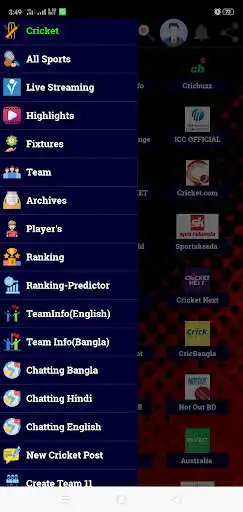Play CricMela-Live Scores & News  and enjoy CricMela-Live Scores & News with UptoPlay