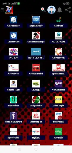 Play CricMela-Live Scores & News as an online game CricMela-Live Scores & News with UptoPlay