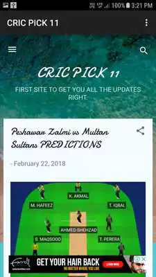 Play CRIC PICK 11