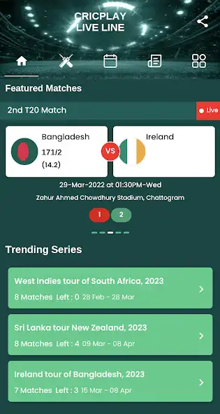 Play CricPlay - Cricket live Line as an online game CricPlay - Cricket live Line with UptoPlay