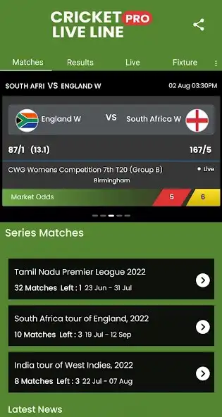 Play CricProLiveLine as an online game CricProLiveLine with UptoPlay