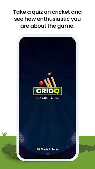 Play CricQ - Cricket Quiz  and enjoy CricQ - Cricket Quiz with UptoPlay