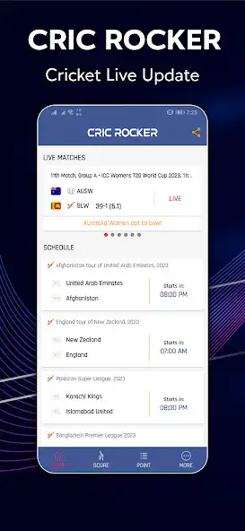 Play CricRocker Pro  and enjoy CricRocker Pro with UptoPlay