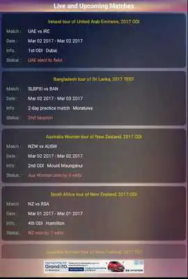 Play CricScore Live Play CricScore Live