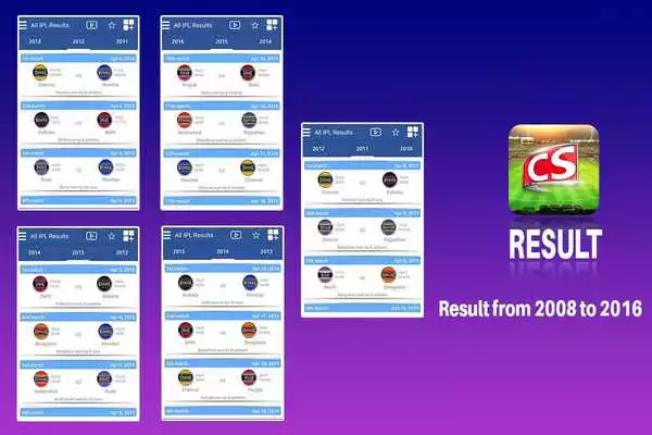 Play CricSport:Schedule,Match,Score