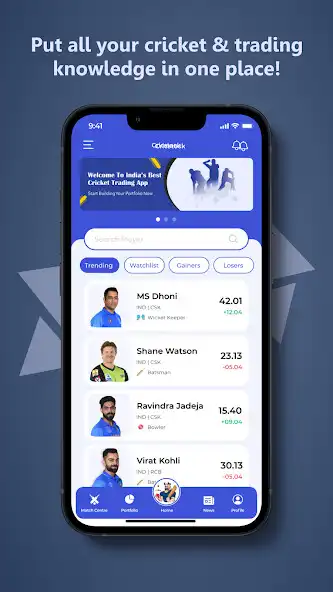 Play Cricstock  and enjoy Cricstock with UptoPlay